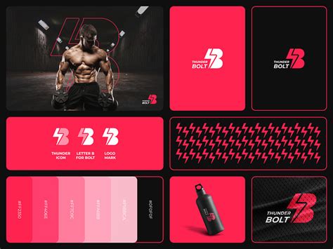 THUNDER BOLT - Logo Design Concept by Omar Faruk on Dribbble