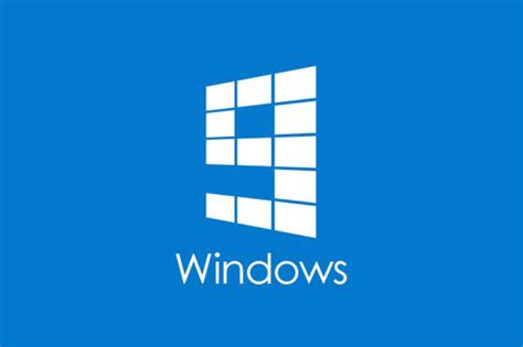 Microsoft teases Windows 9 with awful logo mockup, confirms it's 'coming soon' - ExtremeTech