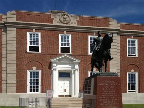 The Jackson County Courthouse in Independence.