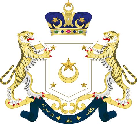 CoA State of Johor by SemperEadem-SG on DeviantArt