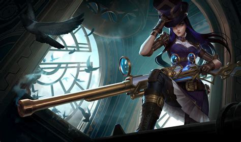 Caitlyn Mid Runes - Best Caitlyn Runes for Patch 13.4