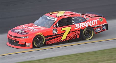 Justin Allgaier released from hospital after Kentucky crash | NASCAR