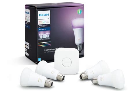 Make your bulbs brighter with $30 off the Philips Hue White Ambiance ...