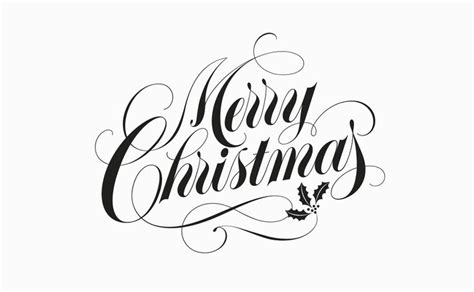 Merry Christmas - Keith Morris Lettering Artist | Merry christmas font, Christmas stencils ...