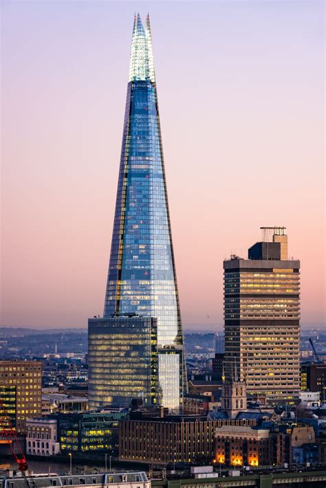 Sixense UK | The Shard of Glass | UK Instrumentation and Monitoring