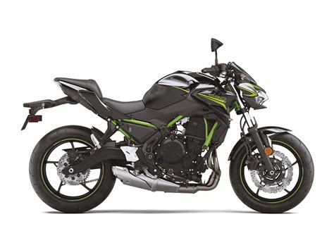 2020: Kawasaki Updates Z650 Middleweight Supernaked - Roadracing World ...