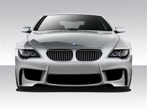 2007 BMW 6 Series Front Bumper Body Kit - 2004-2010 BMW 6 Series E63 E64 Convertible 2DR ...