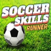 Soccer Skills Runner - Play Now | Cool Math Games