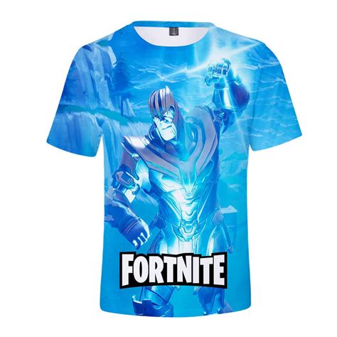 Thanos Fortnite Graphic Tees | Prestige Life