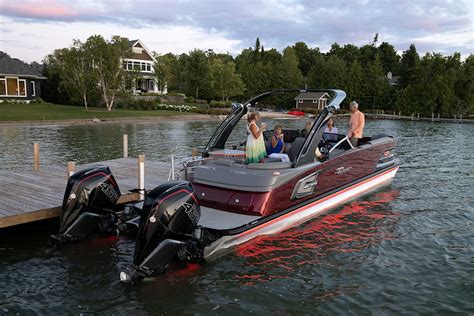 Tahoe Pontoons at North Shore Pontoon Center