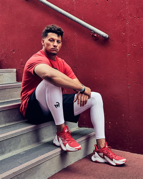 Patrick Mahomes II on Twitter: "This one’s for #ChiefsKingdom The Home colorway and collection ...