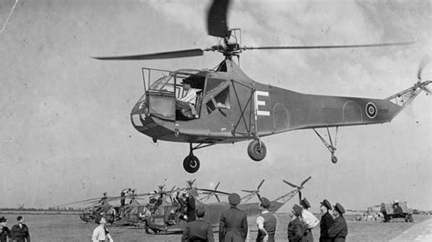 Helicopters Played Pivotal World War II Role