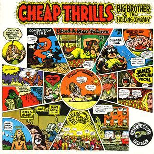 Cheap Thrills (Big Brother and the Holding Company album) - Wikipedia