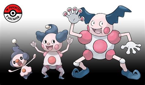 439 - 122 Mime Jr. Line by InProgressPokemon on DeviantArt