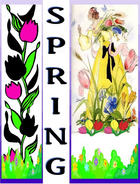 Christian Images In My Treasure Box: Spring Flowers And Spring Posters