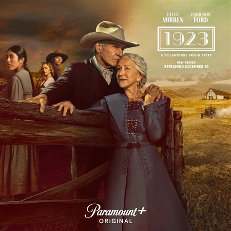 TV Review - ‘1923’ Brings Harrison Ford and Helen Mirren to the World ...