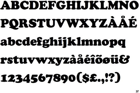 "Cooper Black", very popular font originally designed by Oswald Bruce Cooper for Barnhart ...