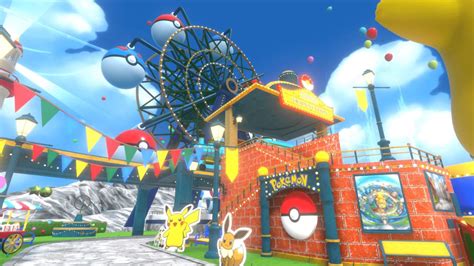 Here's a first look at the Pokémon Virtual Fest theme park