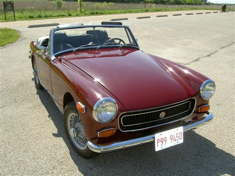 1974 MG Midget MkIII (GAN5UE150469G) : Registry : MX-5 Miata World