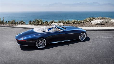 Is the Vision Mercedes-Maybach 6 Cabriolet the Consummate Convertible?