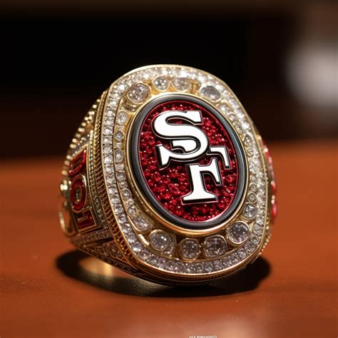 A Closer Look at the 49ers NFC Championship Rings - RingGlory