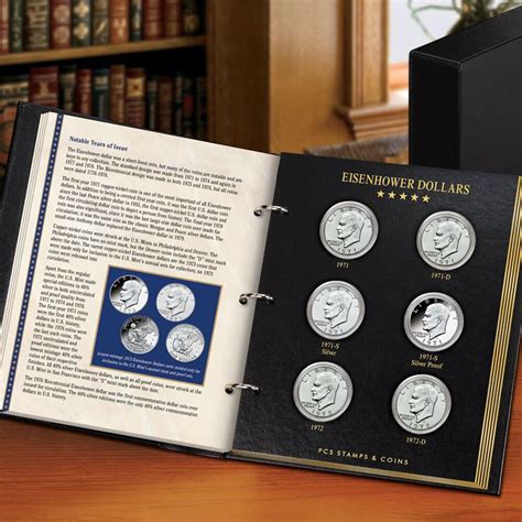 The Complete Eisenhower Dollar Collection