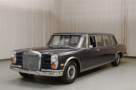 1972 Mercedes-Benz 600 Pullman Sedan