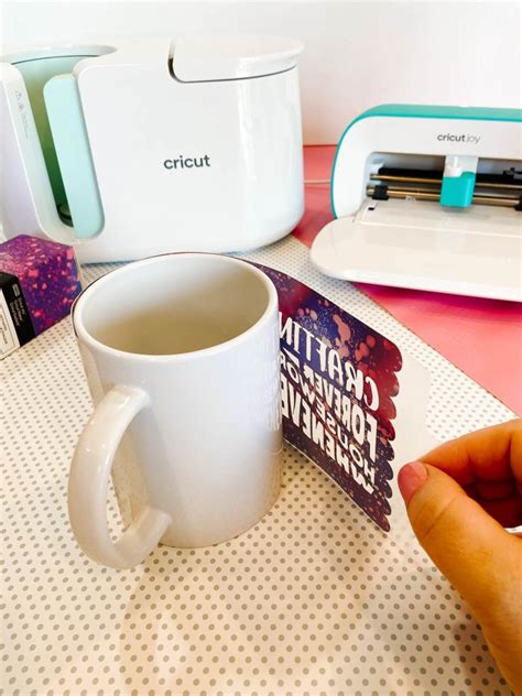 How To Use The Cricut Mug Press With Infusible Ink Transfer Sheets - Small Stuff Counts