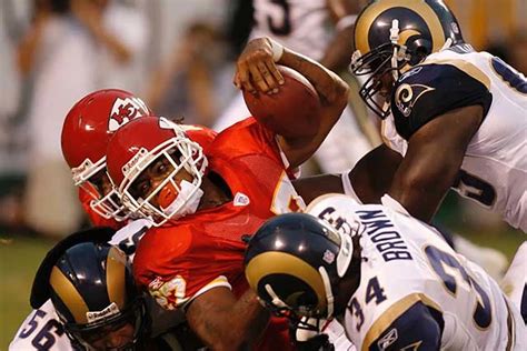 Ex-Kansas City Chiefs RB Larry Johnson believes he has CTE | Las Vegas Review-Journal