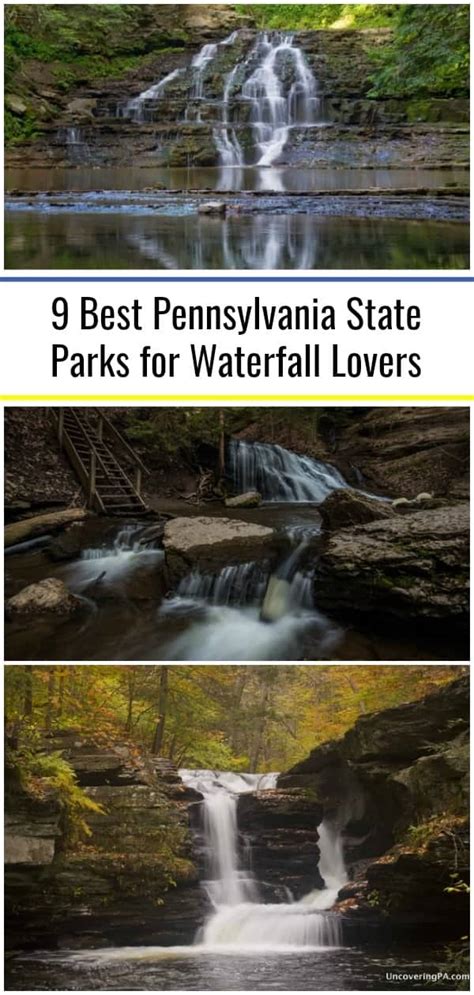 The 9 Best Pennsylvania State Parks for Waterfall Lovers - Uncovering PA