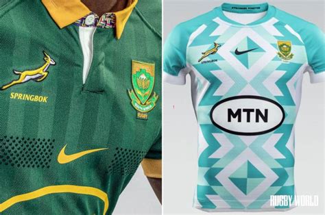 Springboks Rugby World Cup 2023 Replica Away Jersey By Nike, 52% OFF