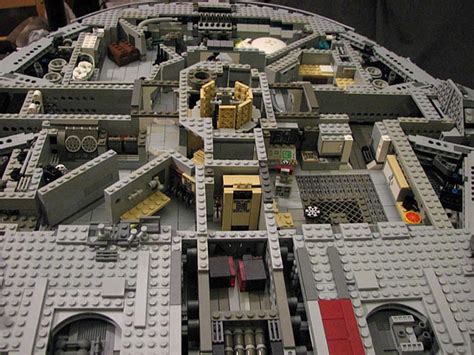 Star Wars LEGO Millennium Falcon with Full Interior | Gadgetsin