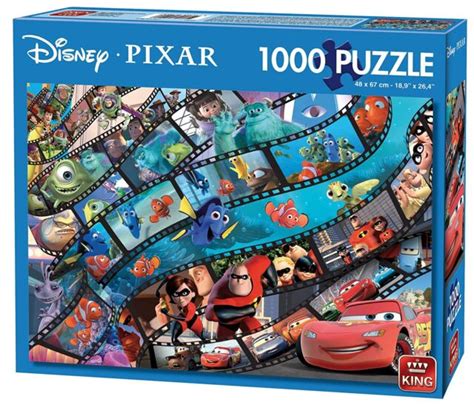 Disney Puzzle Jigsaw King 1000 Pièces 5265 L'histoire de Pixar Toy Story Cars | Achetez sur eBay