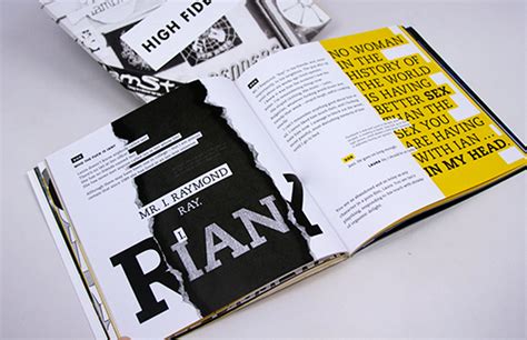 High Fidelity Expressive Type Book on Behance