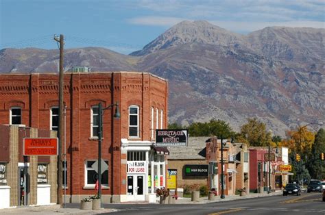 Main Street Lehi, Utah