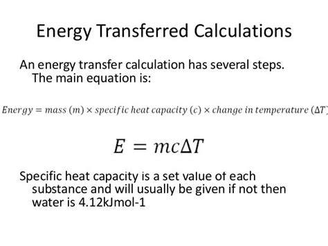 Edexcel AS Chemistry Unit 1 Energy