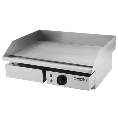 Electric Countertop Griddle Single Flat Top | Desi Catering Equipment