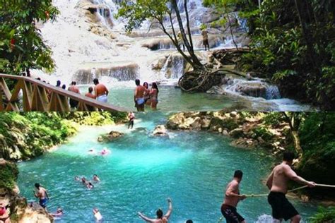 Dunn's River Falls and Blue Hole Tour from Montego Bay 2024