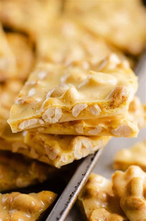 Microwave Peanut Brittle - Easy 15 Minute Candy Recipe