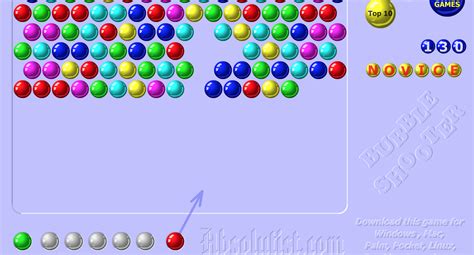 Bubble Shooter - Spil flash spillet online gratis her