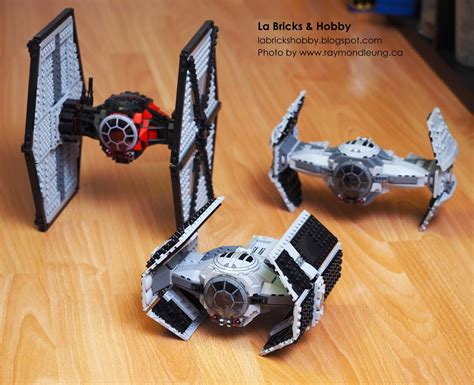 La Bricks & Hobby: LEGO Darth Vader's Advance TIE Fighter from the set 75150