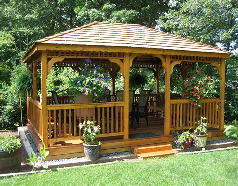 21 Ideas for Diy Wooden Gazebo - Home, Family, Style and Art Ideas