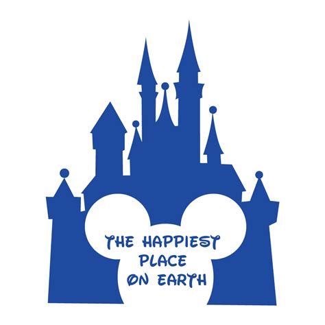 Disney Castle Sticker - Sticker Vault