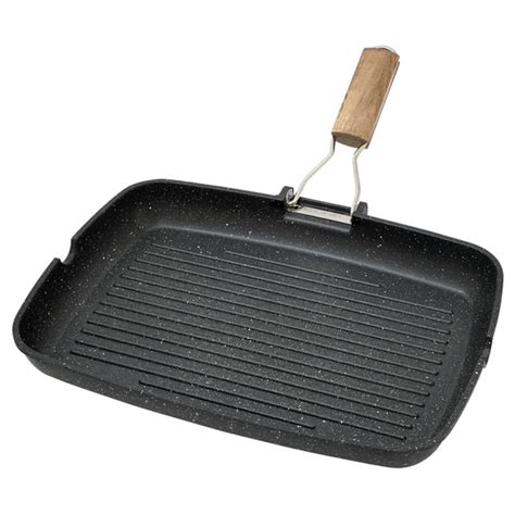 Cast Aluminum Grill Pan - Artisan Cooking