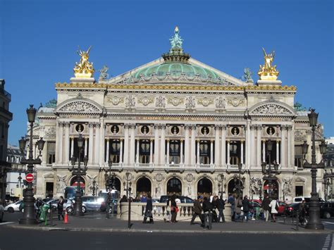 Paris Opera House - Beaux Arts Architecture. The most beautiful ...