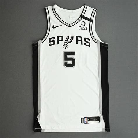 Dejounte Murray - San Antonio Spurs - Game-Worn Association Edition ...