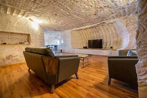 'Dugout' House in Coober Pedy, Australia