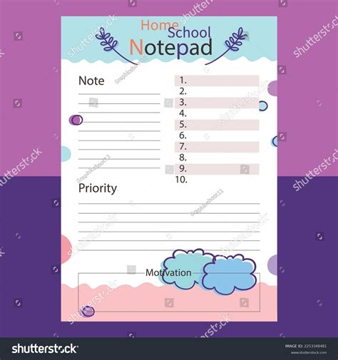 Weekly Budget Planner Template Banner Design Stock Vector (Royalty Free ...