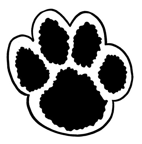 Grizzly bear paw print clipart clipartfest - WikiClipArt