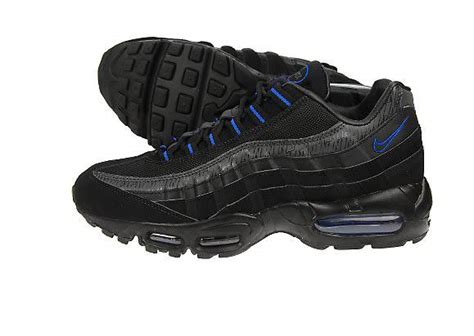 Nike Air Max 95 Black/Black-Blue | Nice Kicks